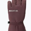 Дамски скиорски ръкавици Rossignol Perfy G huckleberry 3
