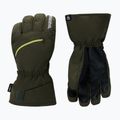 Мъжки скиорски ръкавици Rossignol Perf R-Shell Thermal olive shadow 2