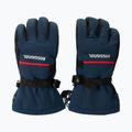 Мъжки скиорски ръкавици Rossignol Action R-Shell Dry dark navy