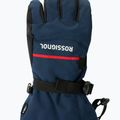Мъжки скиорски ръкавици Rossignol Action R-Shell Dry dark navy 4