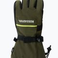 Мъжки скиорски ръкавици Rossignol Action R-Shell Dry olive shadow 3