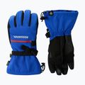 Мъжки скиорски ръкавици Rossignol Action R-Shell Dry dazzle blue 2