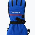 Мъжки скиорски ръкавици Rossignol Action R-Shell Dry dazzle blue 3