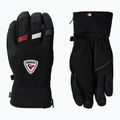 Мъжки скиорски ръкавици Rossignol Strato R-Shell Dry black