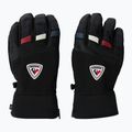 Мъжки скиорски ръкавици Rossignol Strato R-Shell Dry black 2