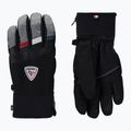 Мъжки скиорски ръкавици Rossignol Strato R-Shell Dry heather grey