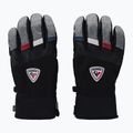 Мъжки скиорски ръкавици Rossignol Strato R-Shell Dry heather grey 2