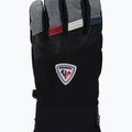Мъжки скиорски ръкавици Rossignol Strato R-Shell Dry heather grey 3