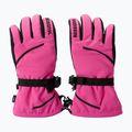 Дамски скиорски ръкавици Rossignol Temptation R-Shell electric fuchsia