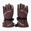 Дамски скиорски ръкавици Rossignol Temptation R-Shell huckleberry