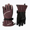 Дамски скиорски ръкавици Rossignol Temptation R-Shell huckleberry 2