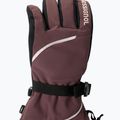 Дамски скиорски ръкавици Rossignol Temptation R-Shell huckleberry 3