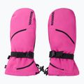 Дамски скиорски ръкавици Rossignol Temptation Mittens R-Shell electric fuchsia