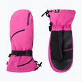 Дамски скиорски ръкавици Rossignol Temptation Mittens R-Shell electric fuchsia 2