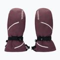 Дамски скиорски ръкавици Rossignol Temptation Mittens R-Shell huckleberry