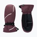 Дамски скиорски ръкавици Rossignol Temptation Mittens R-Shell huckleberry 2