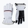 Дамски скиорски ръкавици Rossignol Piste R-Shell Dry white 2