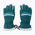 Дамски скиорски ръкавици Rossignol Piste R-Shell Dry transformative teal