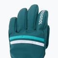 Дамски скиорски ръкавици Rossignol Piste R-Shell Dry transformative teal 3