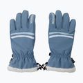 Дамски скиорски ръкавици Rossignol Piste R-Shell Dry windward blue