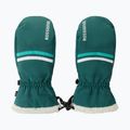 Дамски скиорски ръкавици Rossignol Piste Mittens R-Shell Dry transformative teal