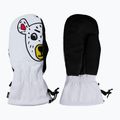 Дамски скиорски ръкавици Rossignol JCC Mittens R-Shell white