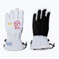 Дамски скиорски ръкавици Rossignol JCC R-Shell Dry white