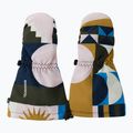 Детски скиорски ръкавици Rossignol Mittens R-Shell Dry jr potpourri dazzle blue 2