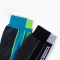 Детски скиорски чорапи Rossignol Essential 2 pack black 2