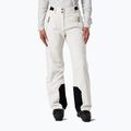 Дамски скиорски панталони Rossignol Strawpile Insulated white
