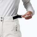 Дамски скиорски панталони Rossignol Strawpile Insulated white 5