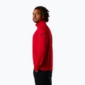 Мъжки скиорски суитшърт Rossignol Mid Layer Stertch Half Zip sports red 4