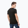 Мъжка тениска Lacoste TH2036 black 2