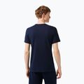 Мъжка тениска Lacoste TH2036 navy blue 2