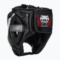 Боксова каска Venum Elite Iron black/red 3