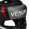 Боксова каска Venum Elite Iron black/red 4