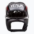 Venum Elite Iron черна/червена боксова каска