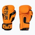 Детски боксови ръкавици Venum Elite Boxing флуоро оранжеви