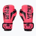 Детски боксови ръкавици Venum Elite Boxing във флуорово розово