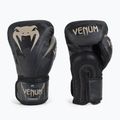 Venum Impact боксови ръкавици черно-сиви VENUM-03284-497