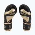Боксови ръкавици Venum Elite черни/златни 4