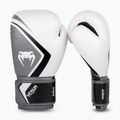 Боксови ръкавици Venum Contender 2.0 white/grey-gold black 2