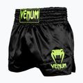 Мъжки къси панталони за тренировка Venum Classic Muay Thai black/neo yellow