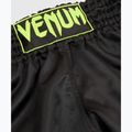 Мъжки къси панталони за тренировка Venum Classic Muay Thai black/neo yellow 3