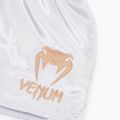 Мъжки шорти за тренировка Venum Classic Muay Thai white/gold 4