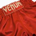 Мъжки шорти за тренировка Venum Classic Muay Thai bordeaux/gold 3