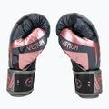 Мъжки боксови ръкавици Venum Elite в черно и розово 1392-537 3