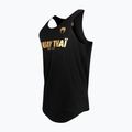 Мъжки потник Venum Muay Thai VT black/gold 3