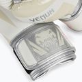 Мъжки боксови ръкавици Venum Elite в бяло и сребристо 1392-574 5