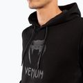 Мъжки Venum Classic Hoodie black/black 4